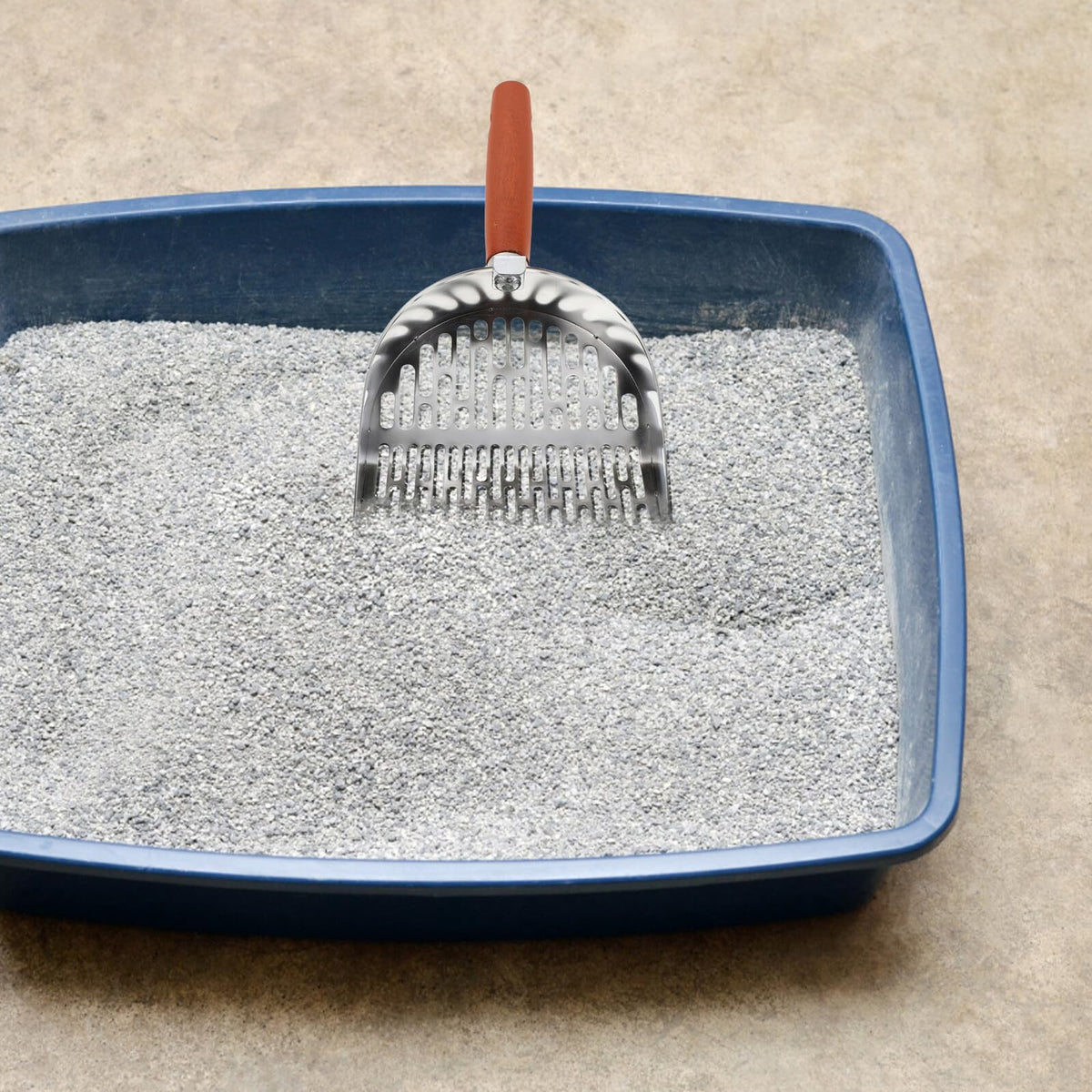 Stainless Steel Mesh Litter Scoop U124