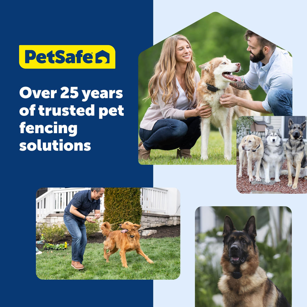 Wireless Pet Containment System, 2 Dogs, Up to 1/2 Acre A328224