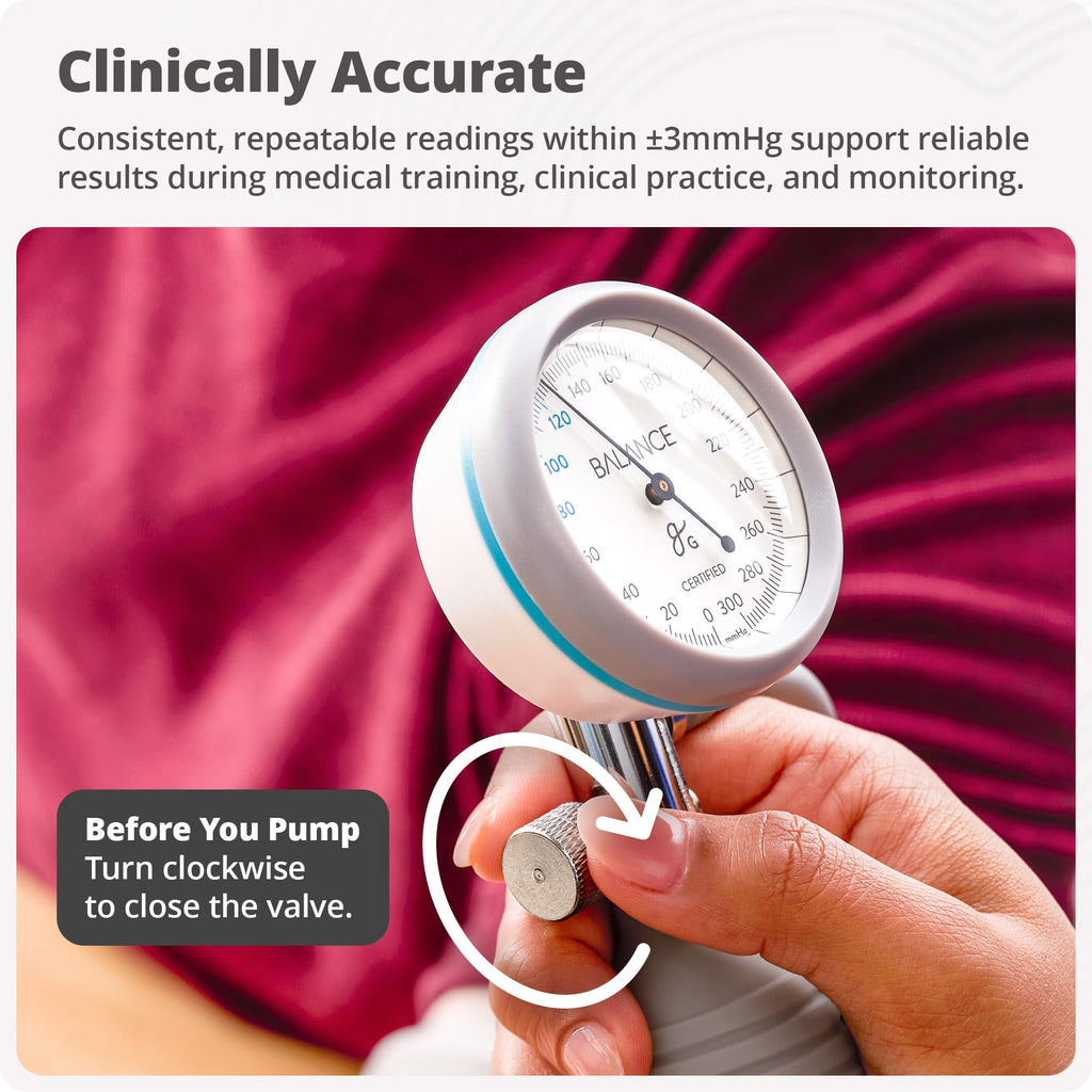 Manual Aneroid Blood Pressure Cuff A99585