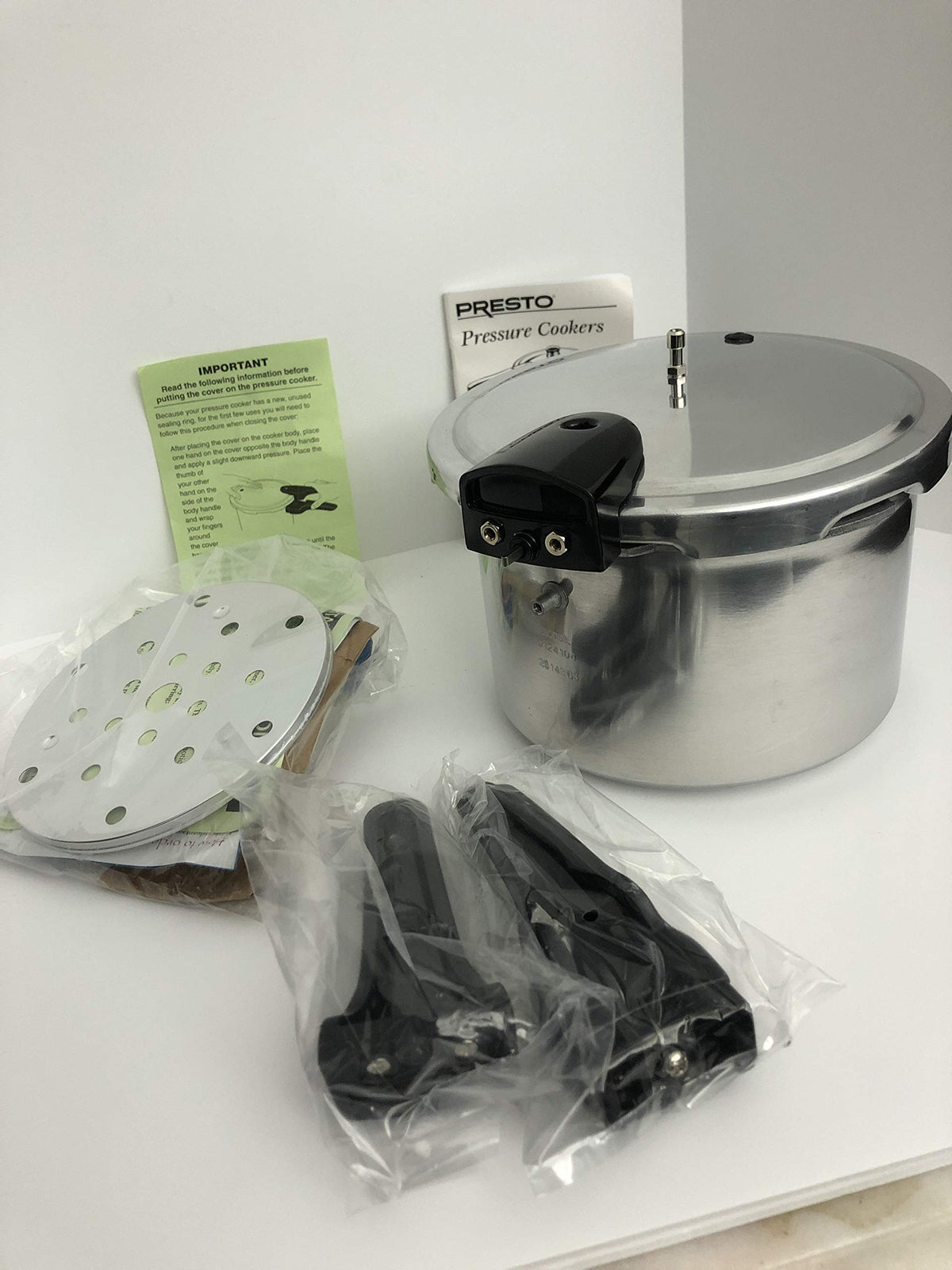 Aluminum Pressure Cooker J3387