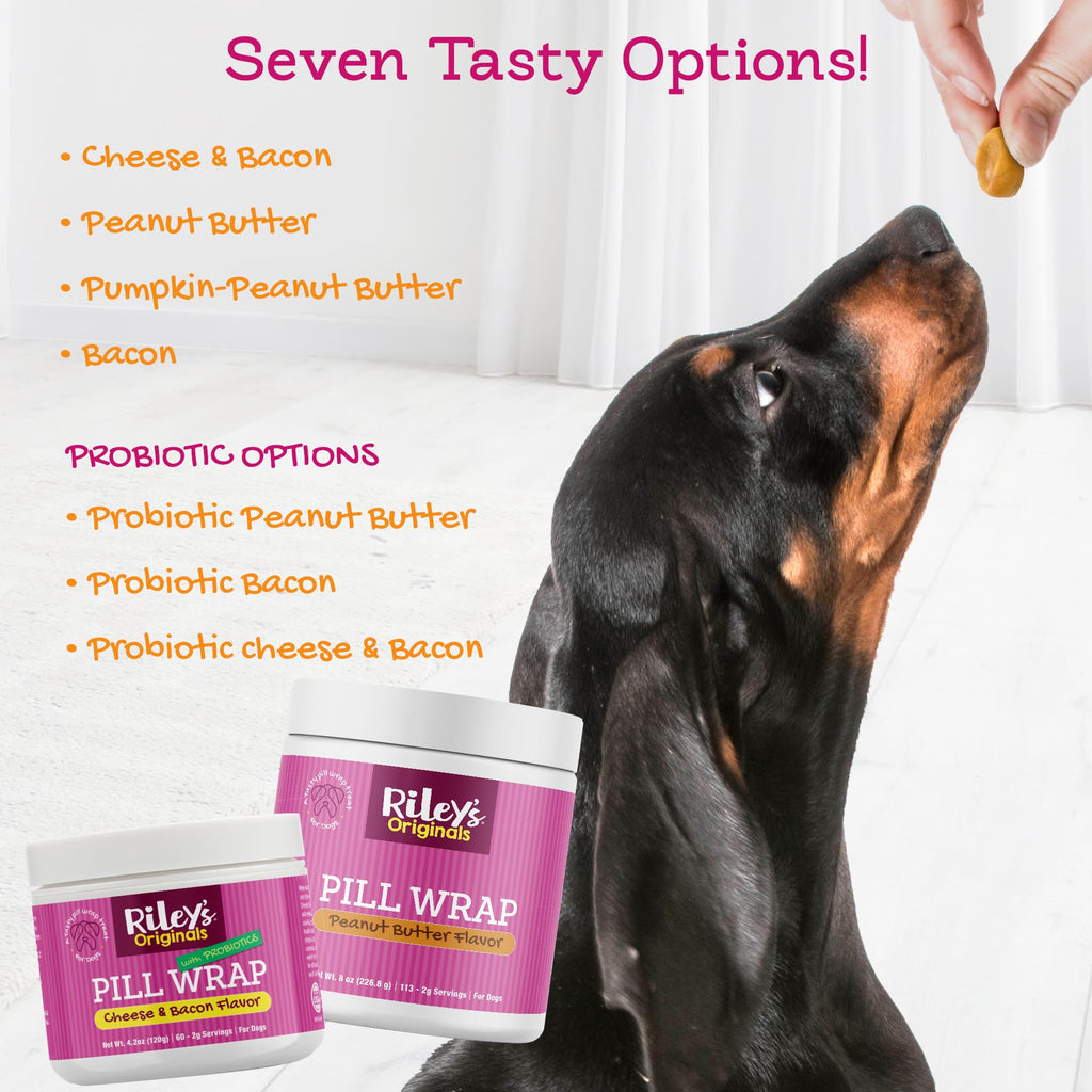 Cheese & Bacon Pill Paste for Dogs 4.2oz G3135