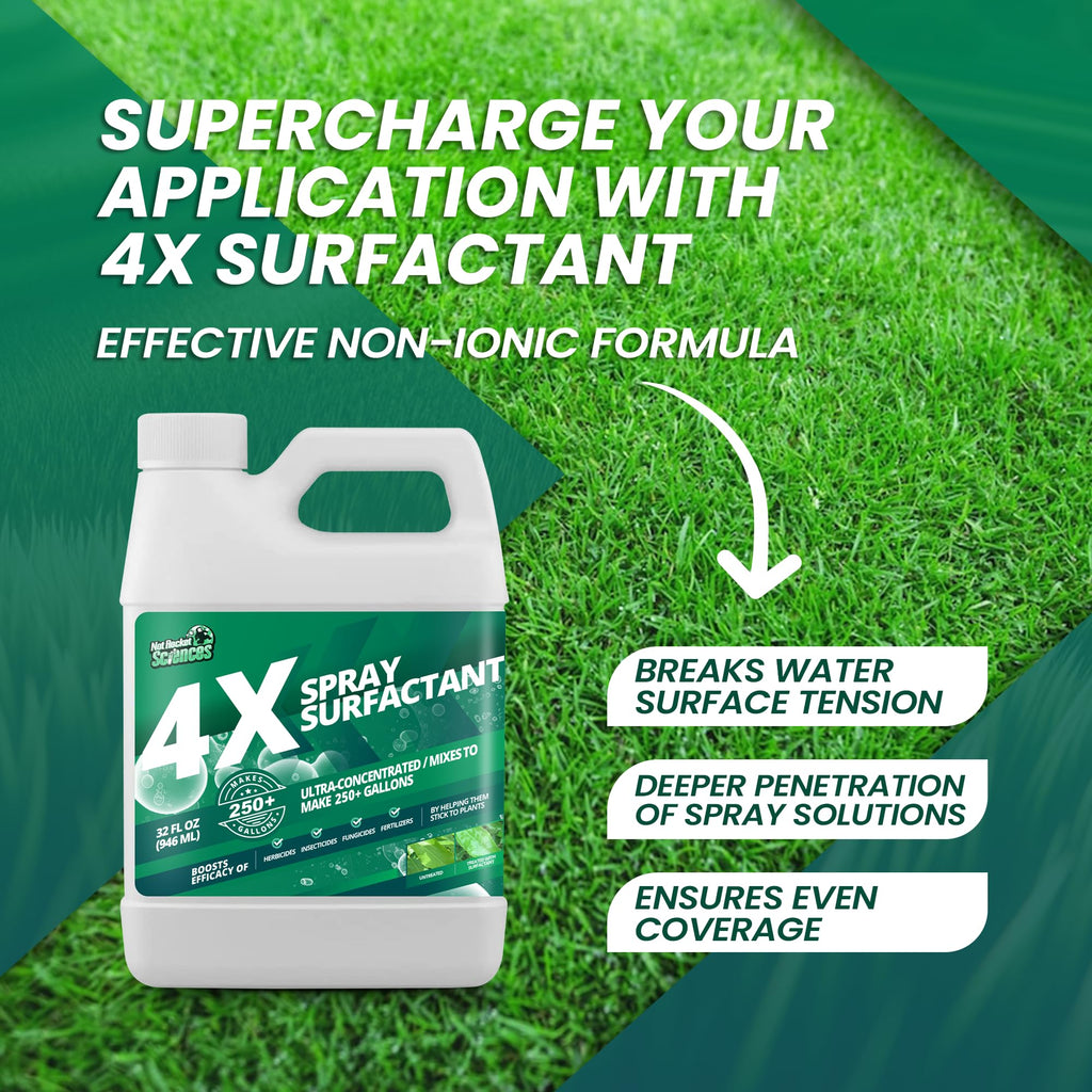 32oz 4X Non Ionic Surfactant Concentrated Wetting Agent Q682645