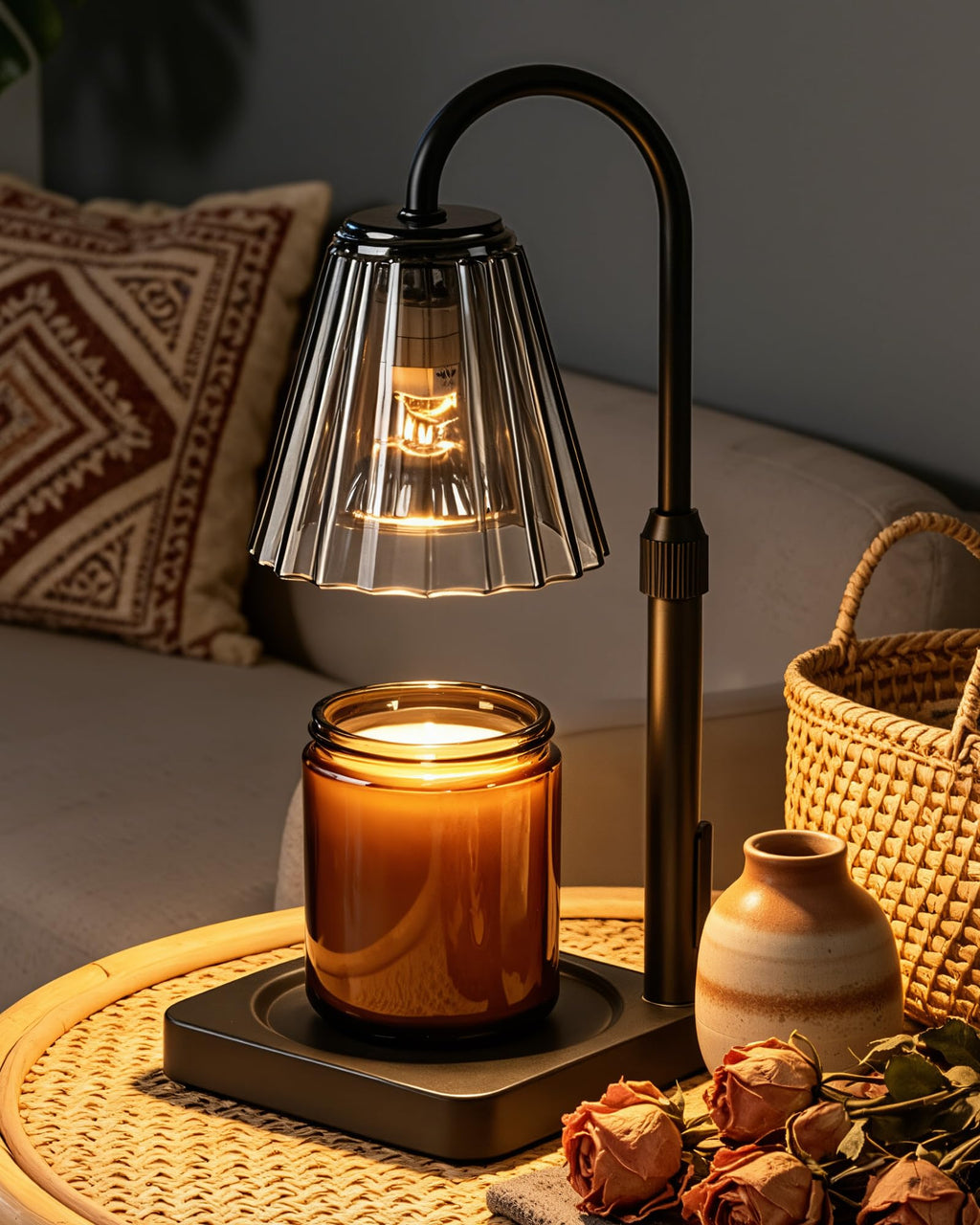 Candle Warmer Lamp with Timer E9464