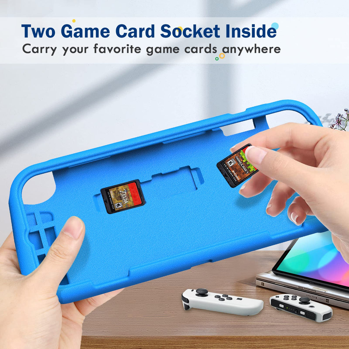 Kid-Friendly Case for Nintendo Switch OLED Model Z43138