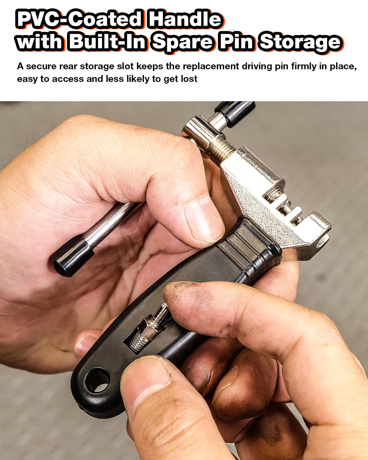 Bike Chain Tool for 6-12 Speed Chains H30657