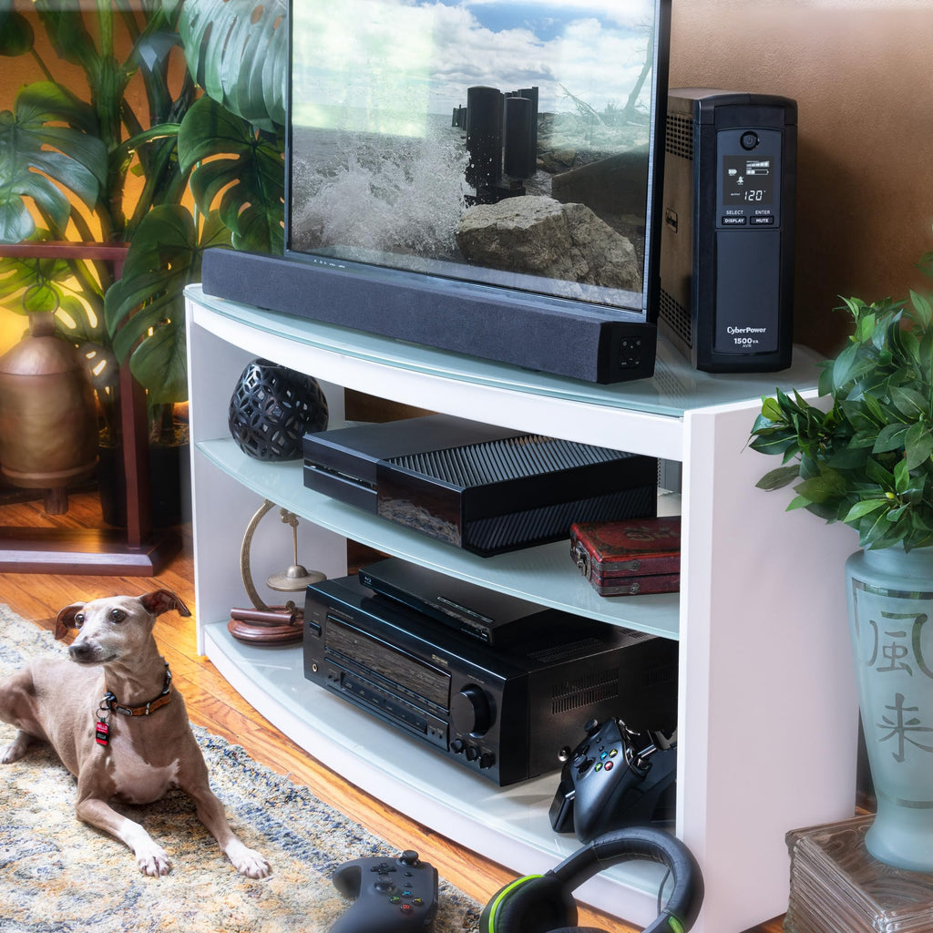 1500VA LCD UPS Battery Backup A689
