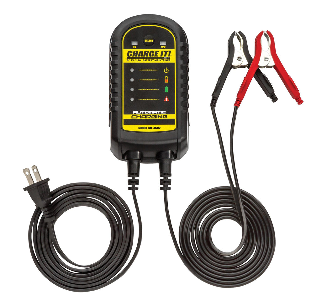 1700 Peak Amp 12 Volt Jump Starter and 2.5 Amp Battery Maintainer T207