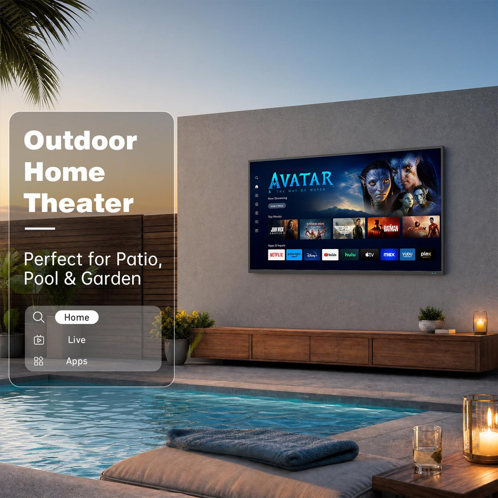 55 inch 4K UHD Weatherproof Smart TV V424