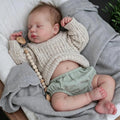 20 Inch Full Vinyl Realistic Reborn Baby Doll A11057