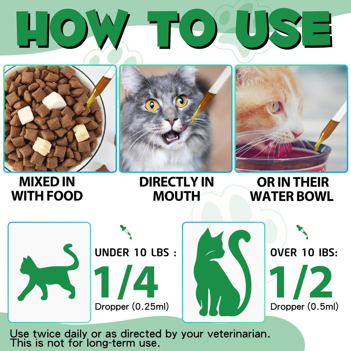 Herbal Cat Supplement Drops with Probiotic 60ml A86095