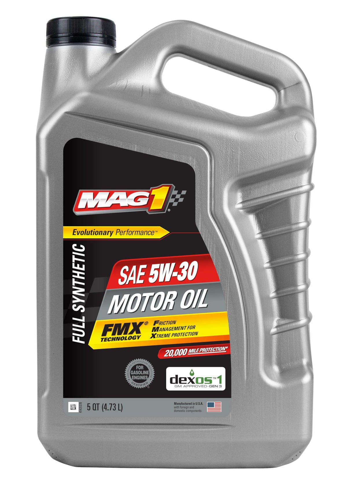 5 Quart 5W-30 Full Synthetic Motor Oil Q939030