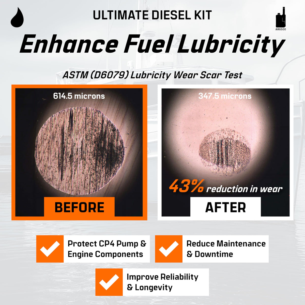 Diesel Fuel System Cleaner Kit B516