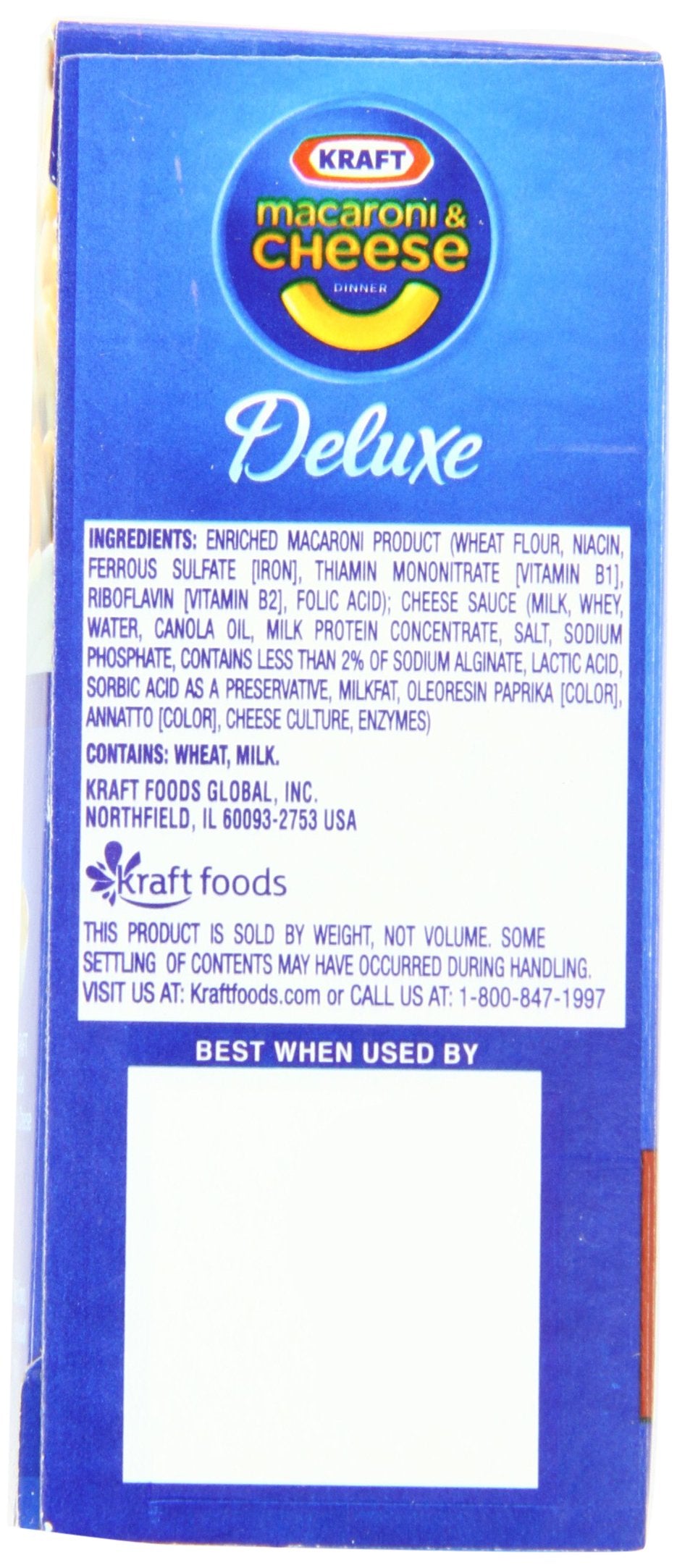 Macaroni & Cheese Sharp Cheddar 14-Ounce Boxes Pack of 12 I12421