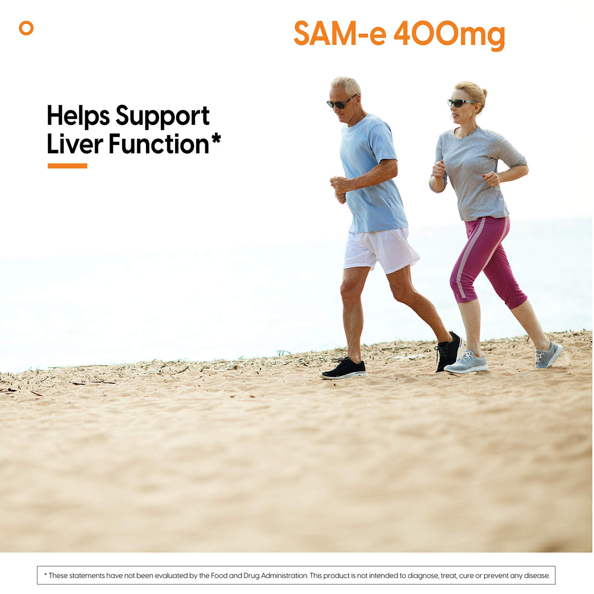SAM-e Double Strength Supplement, 60 Enteric Coated Tablets G7614