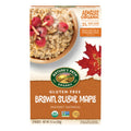 Organic Brown Sugar Maple Oatmeal, 11.3 oz (Pack of 6) M859376