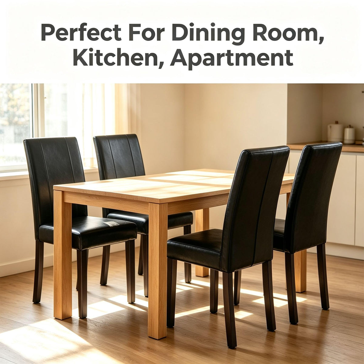 Upholstered Dining Chairs Set of 6 Y343856