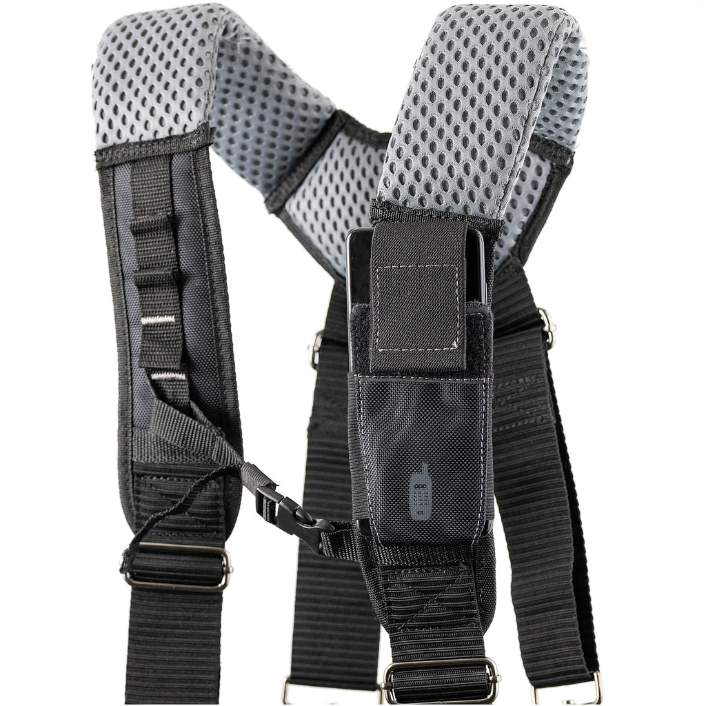 Leather Hybrid Tool Belt with Suspender K895