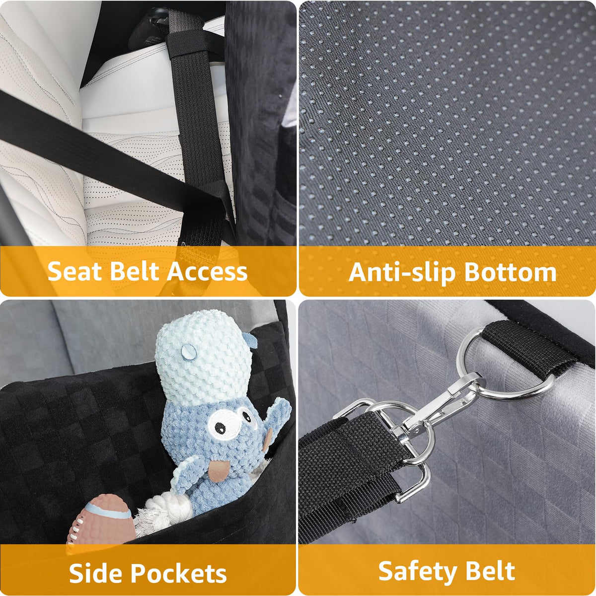 Waterproof Dog Car Seat J6013