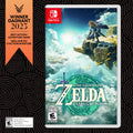 The Legend of Zelda: Tears of the Kingdom - Nintendo Switch X771