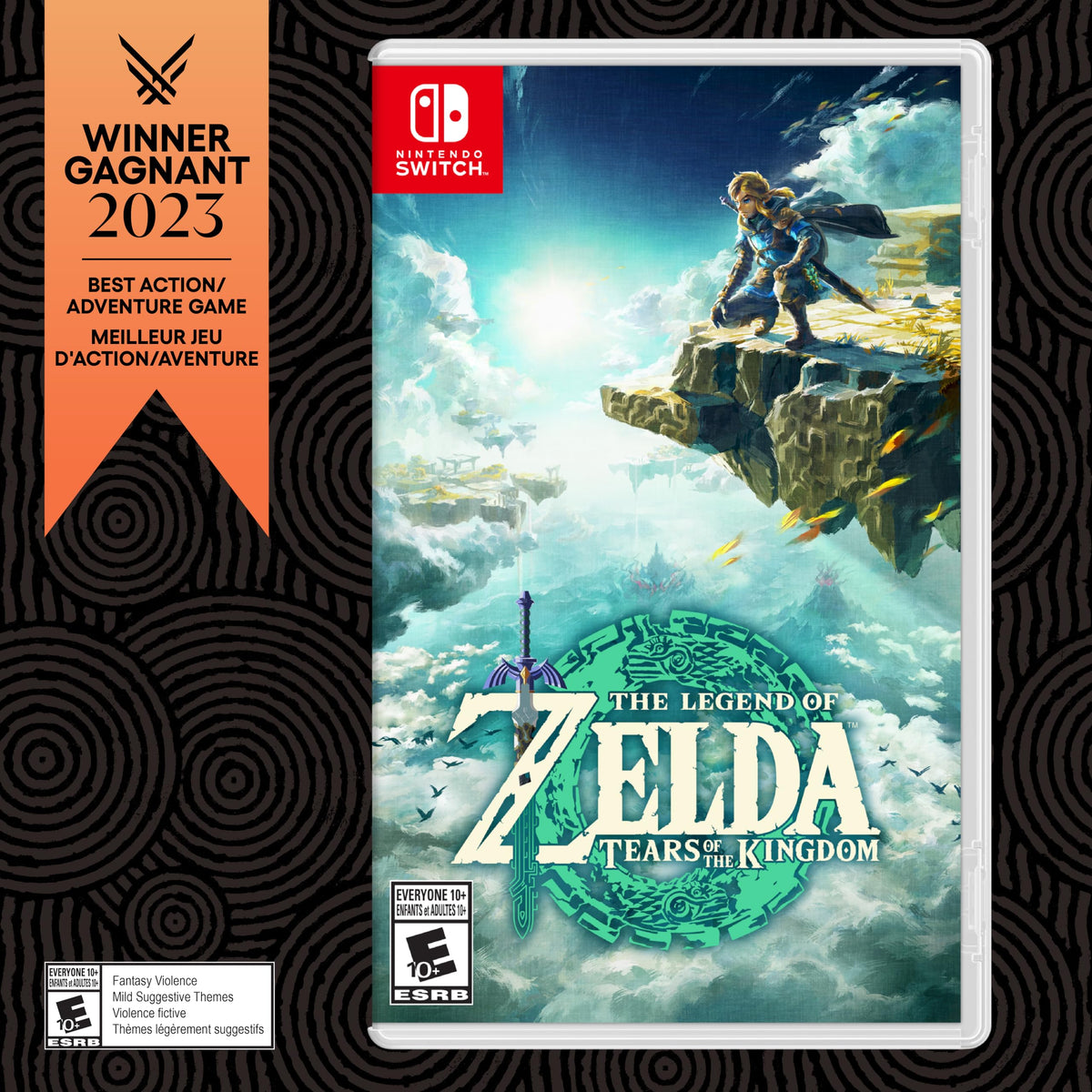 The Legend of Zelda: Tears of the Kingdom - Nintendo Switch X771