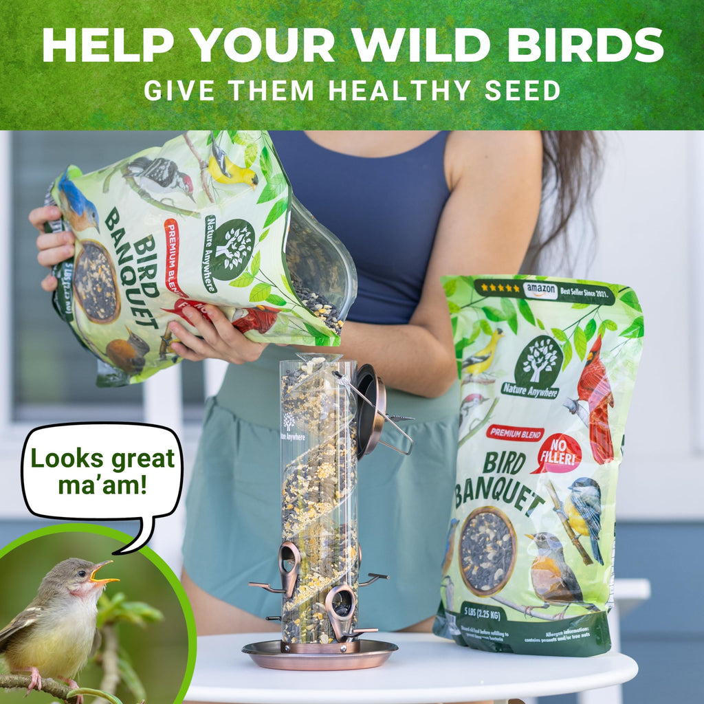 Bird Seed for Outside Feeders E790