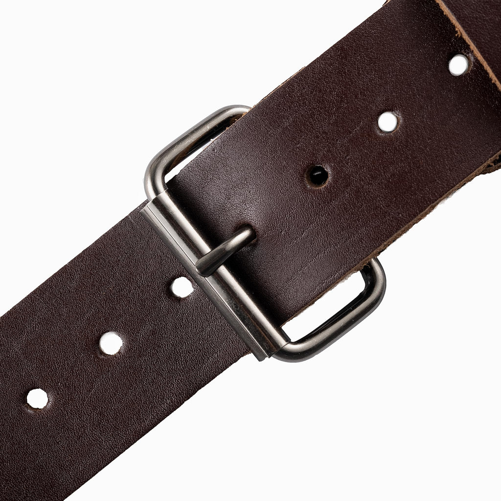 Leather Hybrid Tool Belt with Suspender K895