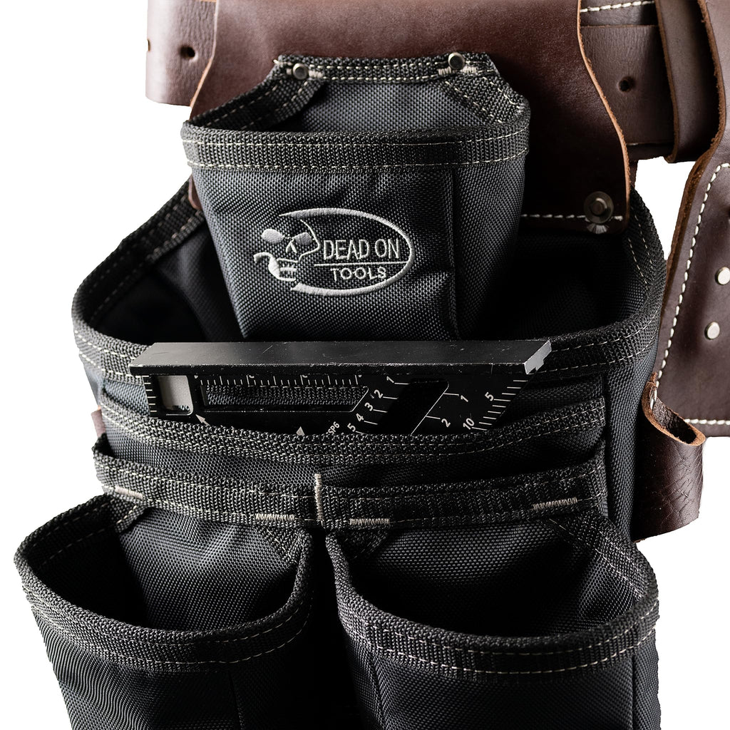 Leather Hybrid Tool Belt with Suspender K895