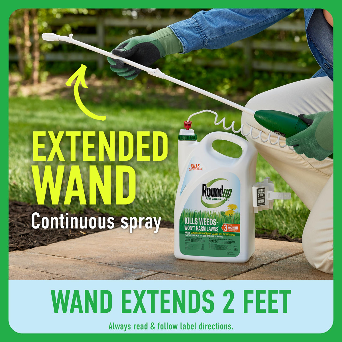 Tough Weed Killer for Northern Grasses L2726