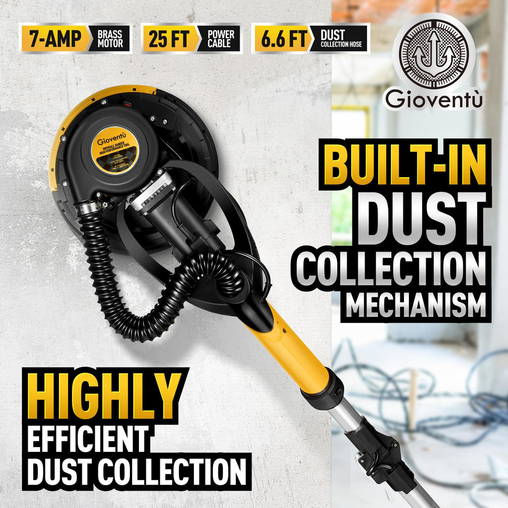 750W Electric Drywall Vacuum Sander Z415704