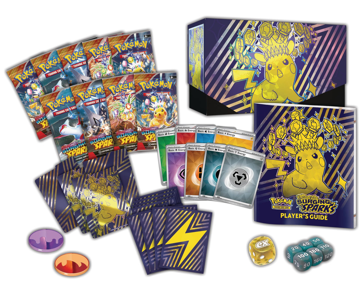 Pokémon TCG Elite Trainer Box R9800