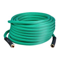 Heavy-Duty 3/4 Inch x 100 ft Green Garden Hose V20950