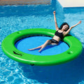 Inflatable Water Hammock with Cup Holder J221