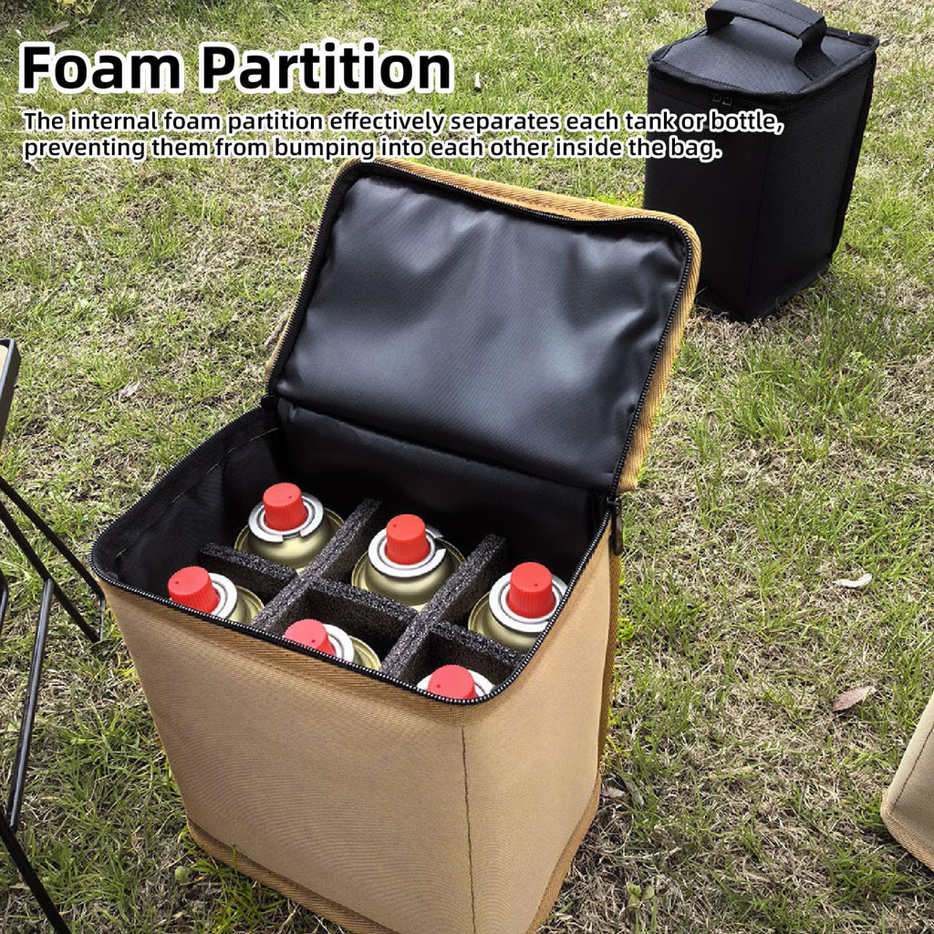 Camping Gas Canister Storage Bag C2074