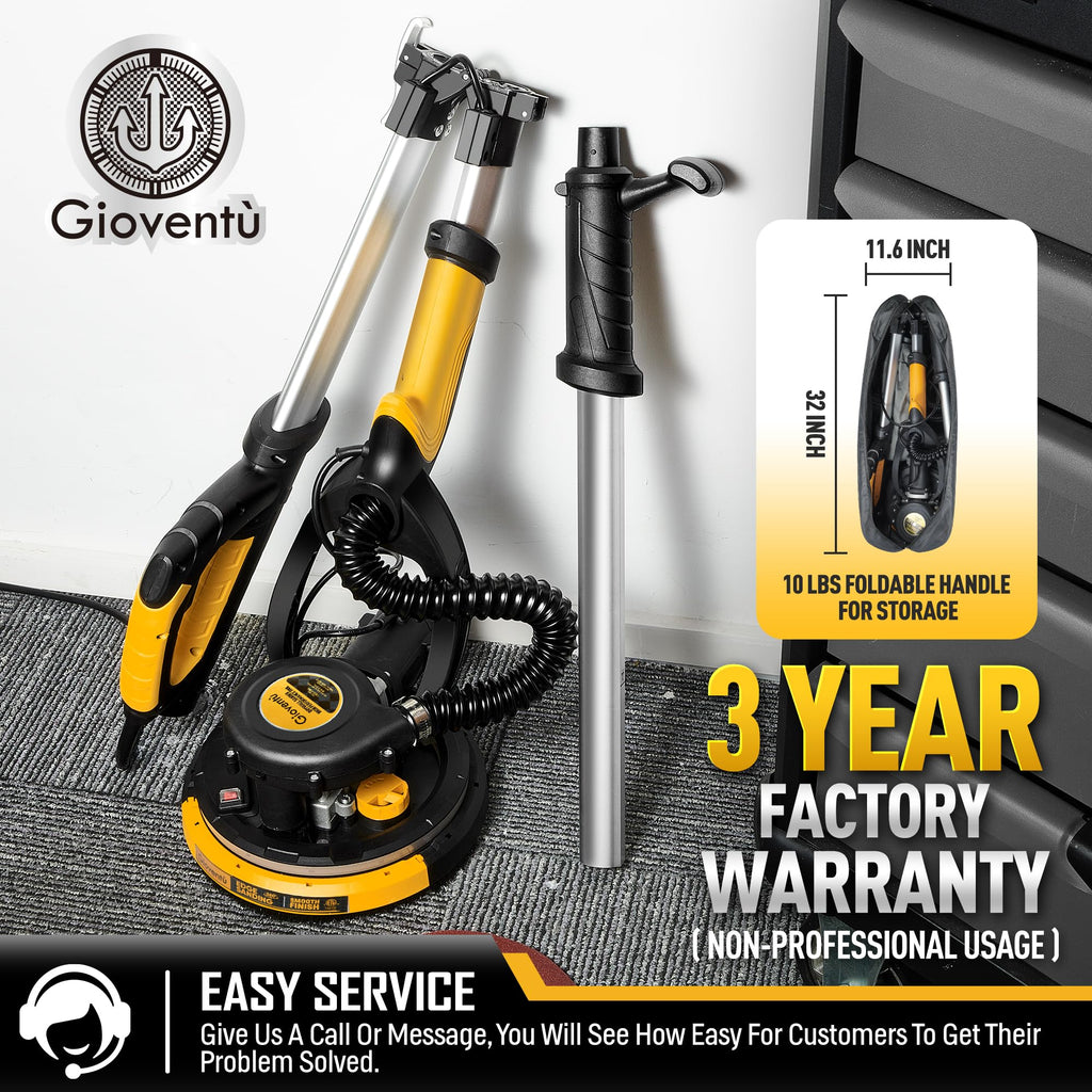 750W Electric Drywall Vacuum Sander Z415704