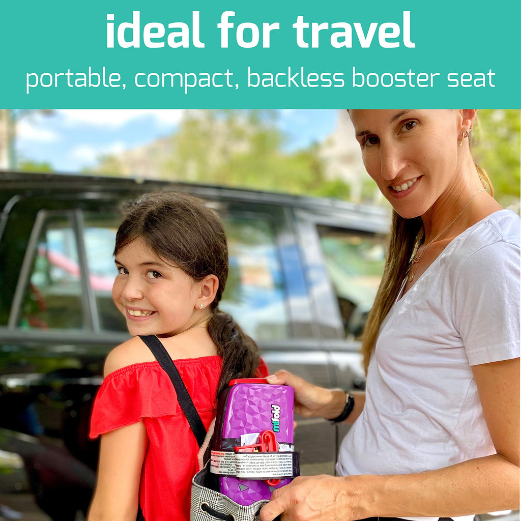 Backless Booster Seat with Carry Bag E27367