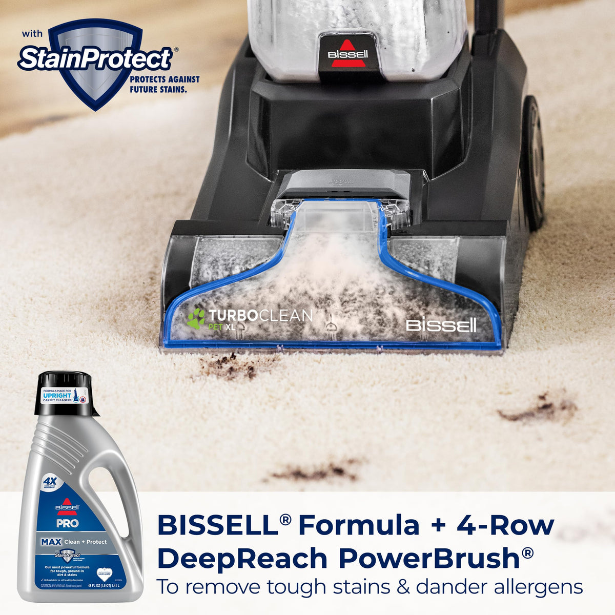 Upright Carpet Cleaner Z350205