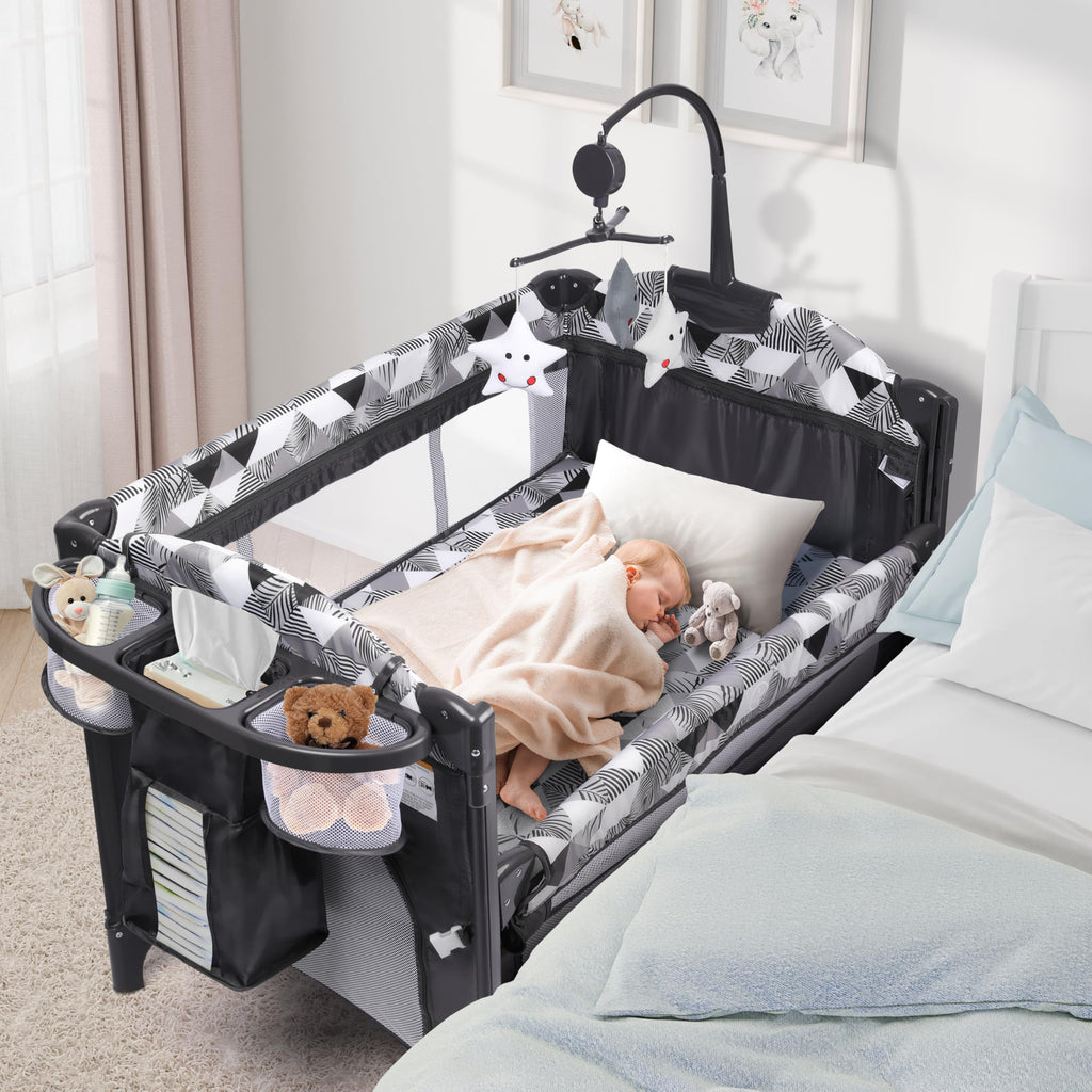 5-in-1 Pack and Play with Changing Table and Bassinet V29423