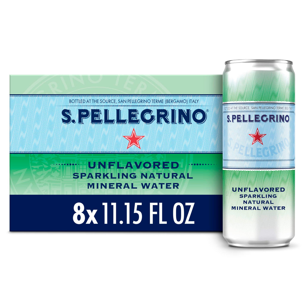 Sparkling Natural Mineral Water 11.15 Fl Oz 8-Pack W40421