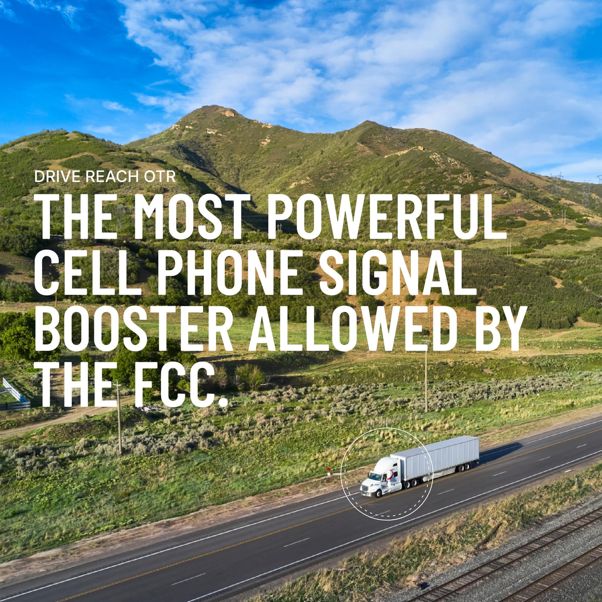 Cell Phone Signal Booster for Trucks and SUVs V173653