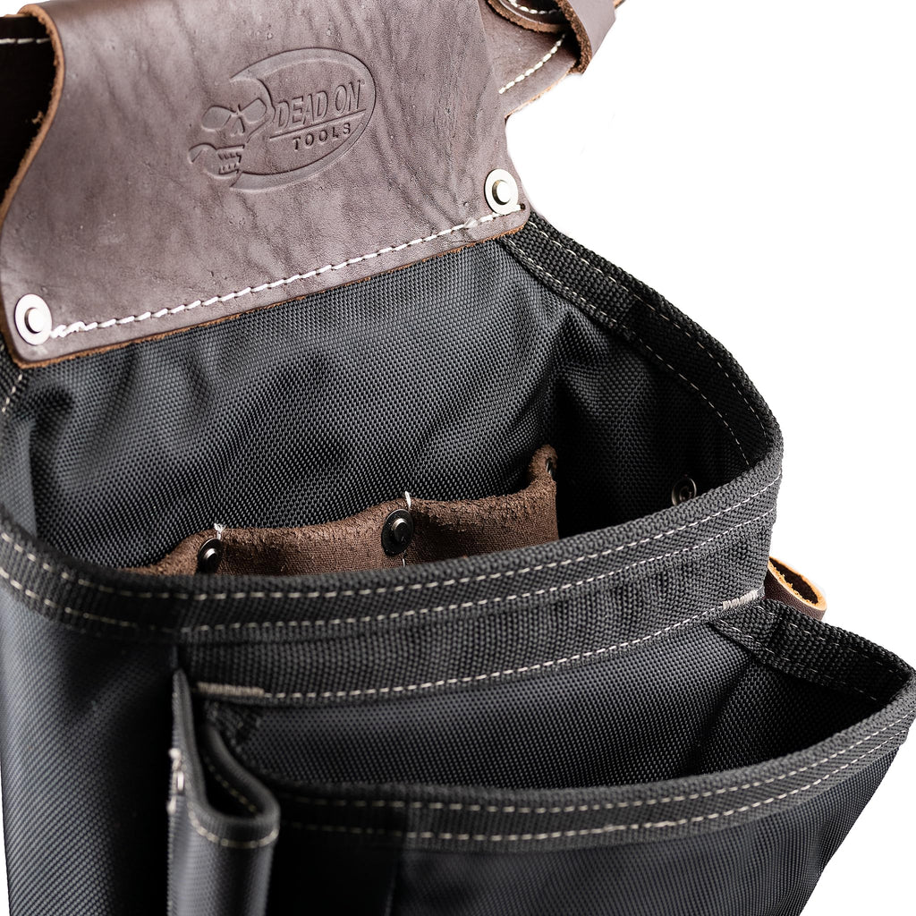 Leather Hybrid Tool Belt with Suspender K895