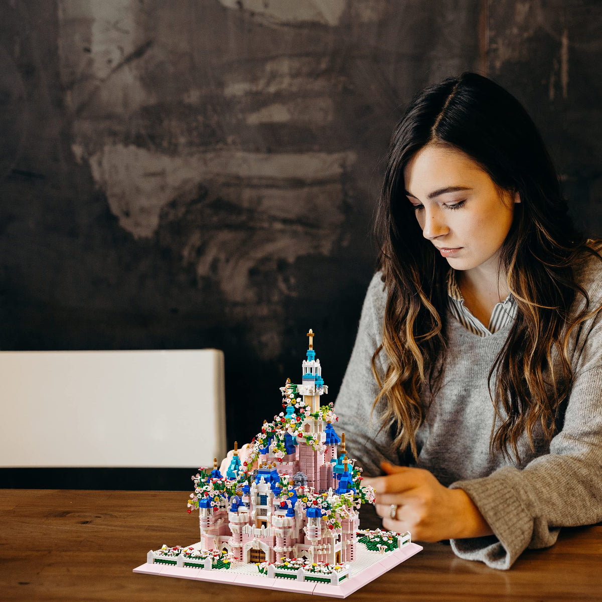 Architecture Castle Micro Blocks Building Set 4000+ PCS O5074