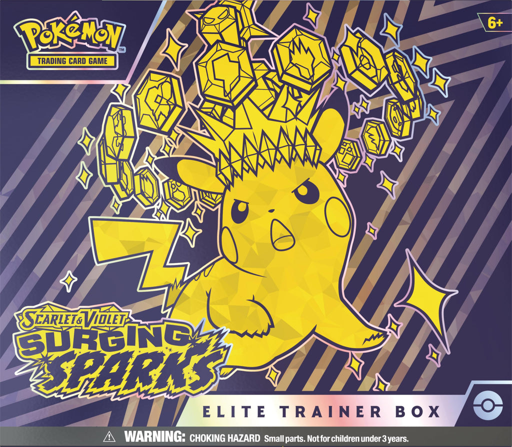 Pokémon TCG Elite Trainer Box R9800
