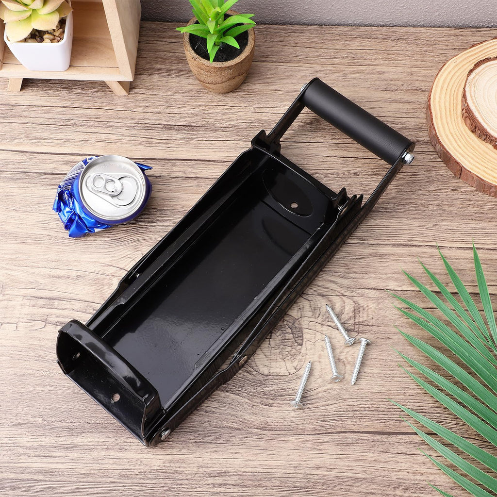 Wall Mounted Stainless Steel Can Crusher L122