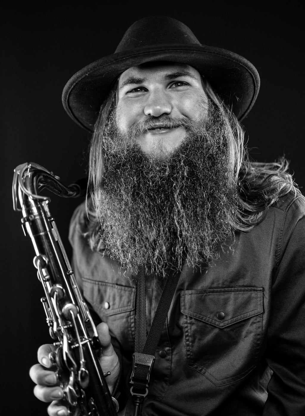 Saxophone Neck Strap I76239