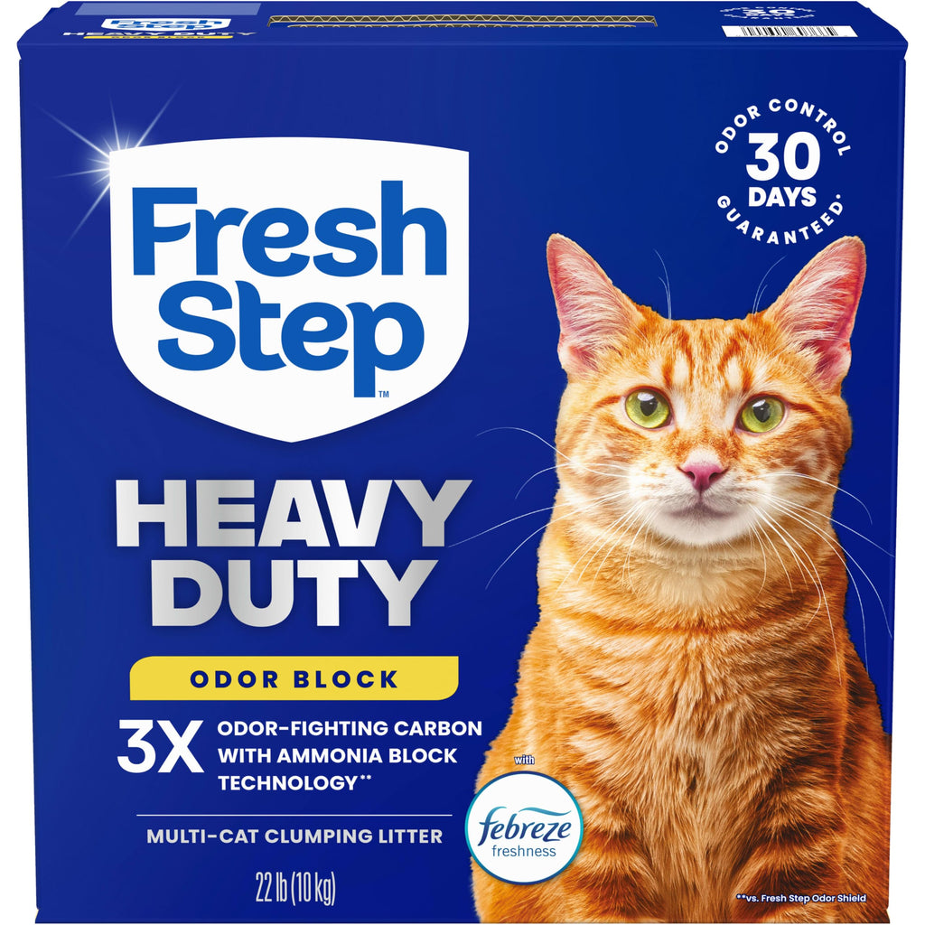 Clumping Multi Cat Litter with Carbon, 22 lb. C49557