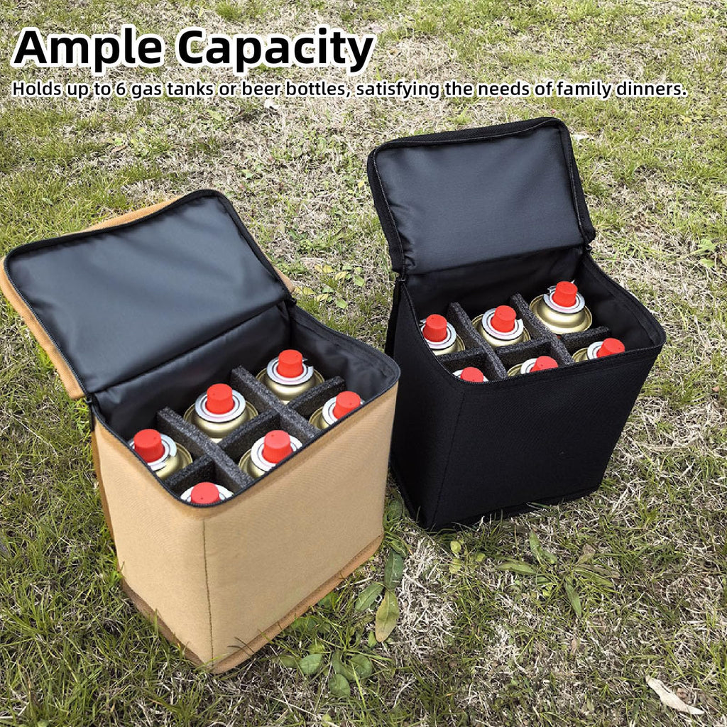 Camping Gas Canister Storage Bag C2074