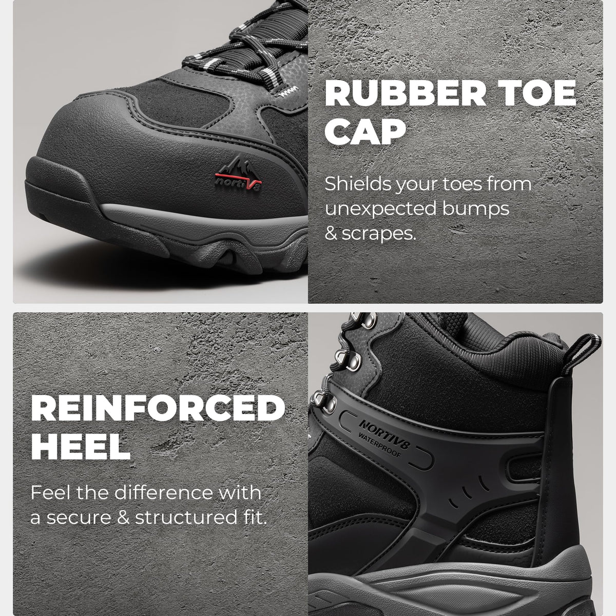 Waterproof Steel Toe Work Boots G473344