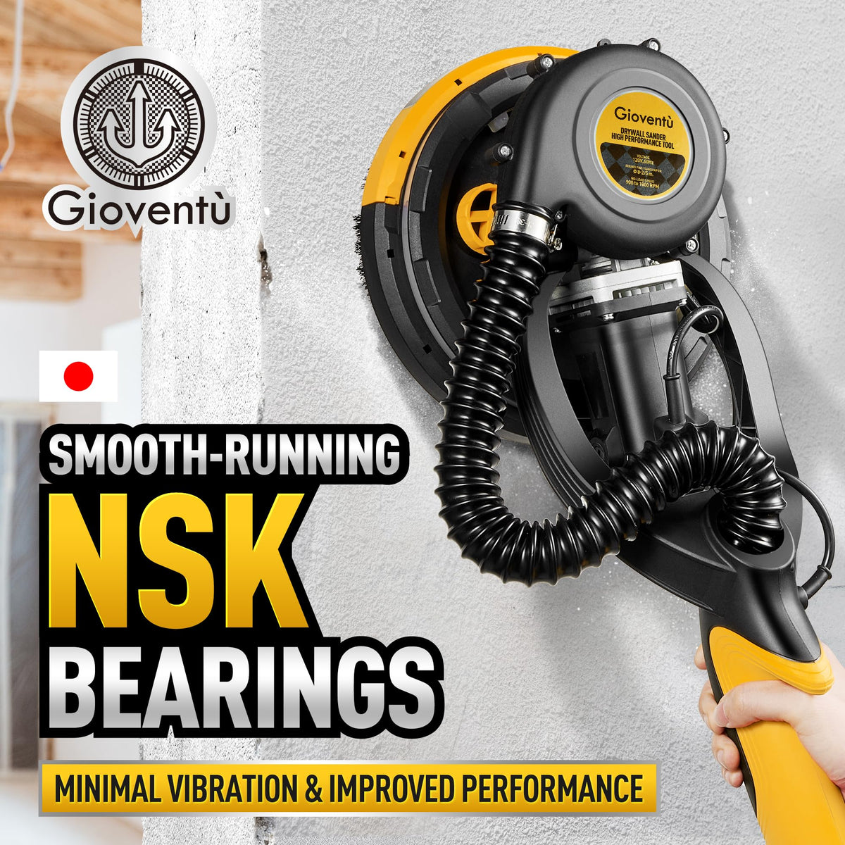 750W Electric Drywall Vacuum Sander Z415704