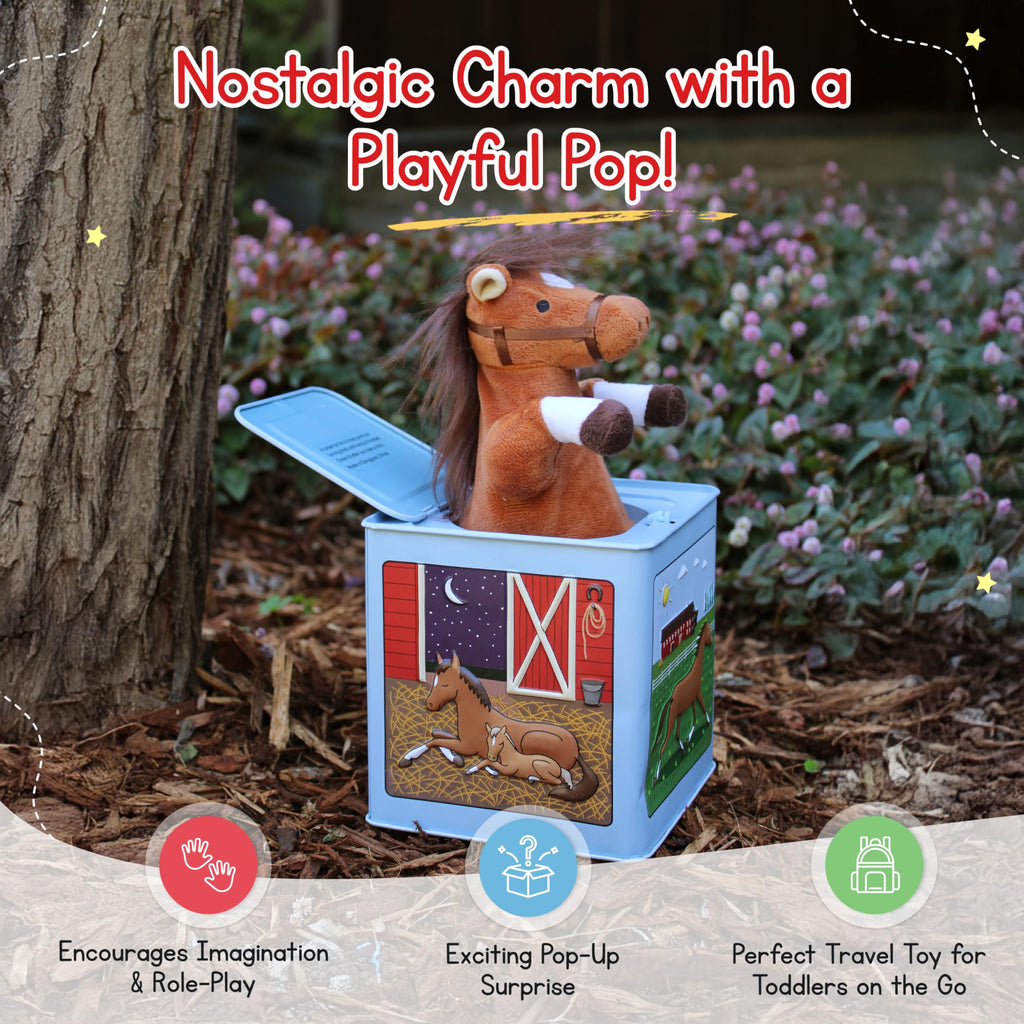 Musical Jack in the Box R10963
