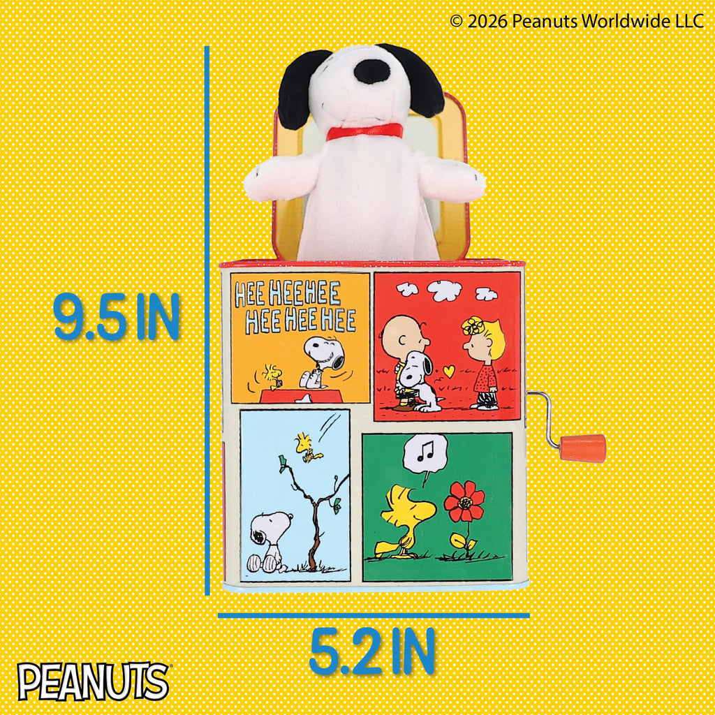 Musical Metal Jack-in-the-Box K973